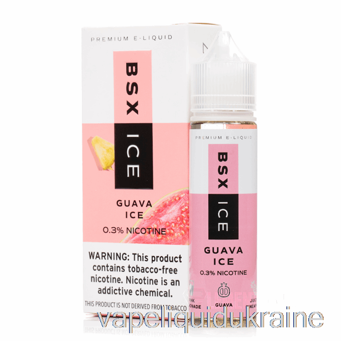 Vape Ukraine Guava Ice - BSX ICE - 60mL 3mg